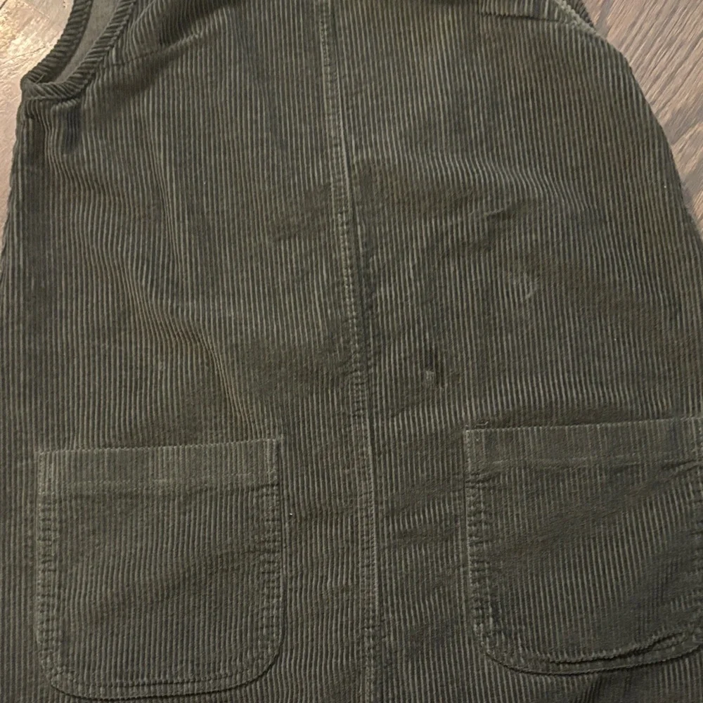 Fashion Women’s Corduroy Dress in Olive Green, Size Small - Picture 5 of 6